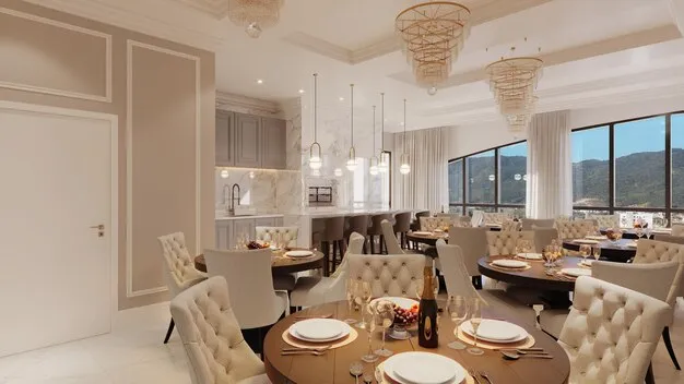 London Homes Transform into Fine Dining Venues