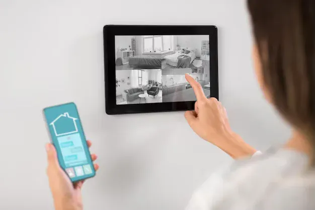 smart home security systems