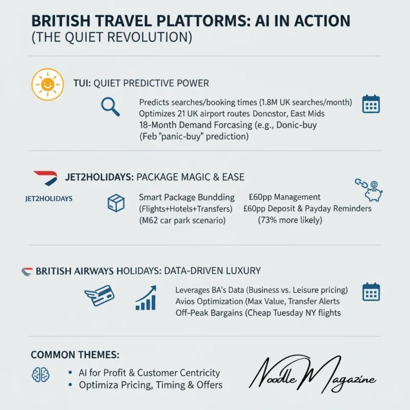 The British Platforms Using AI (Without Making a Song and Dance About It)