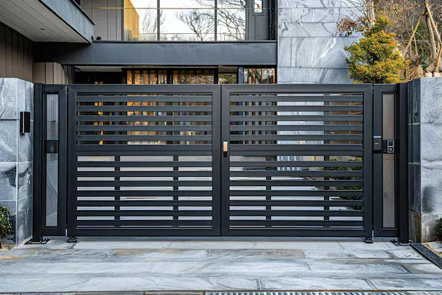Aluminium Gates UK