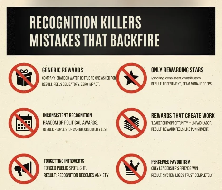 common mistakes that backfire