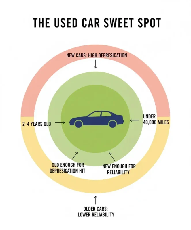 Used Car Sweet Spot