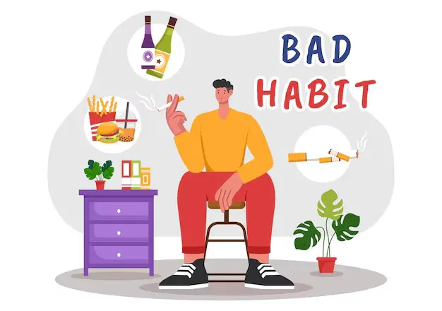 bad health habits
