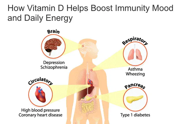 How Vitamin D Helps Boost