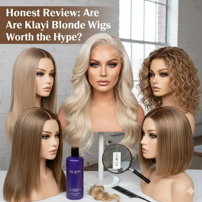 Klaiyi Blonde Wigs